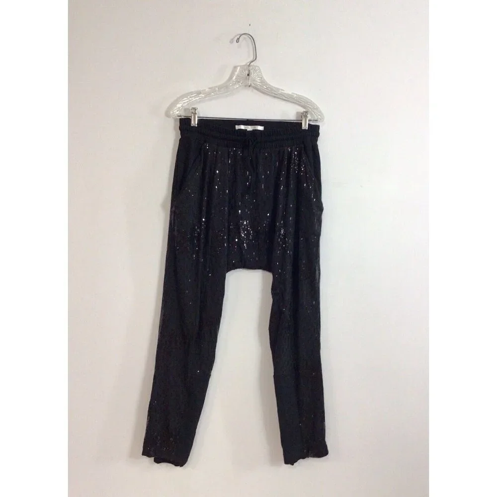 Anthropologie Walter Sequin Pants Womens 4 - Picture 1 of 8